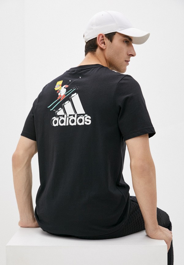 

Футболка adidas, Черный, M SMPSNS SKI T