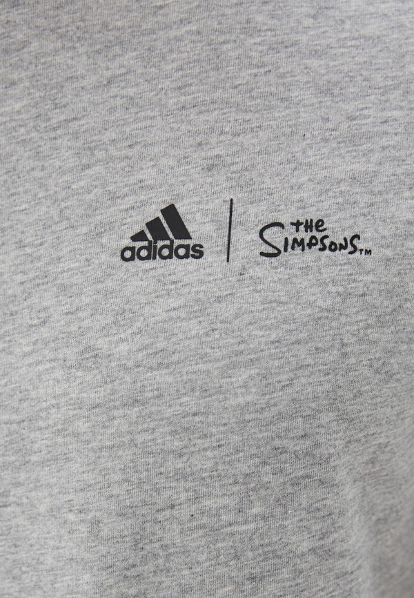 

Футболка adidas, Серый, M SMPSNS SKI T
