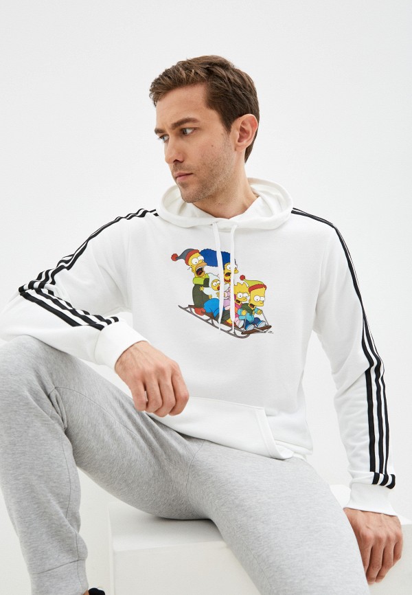 

Худи adidas, Белый, M SMPSN HDY