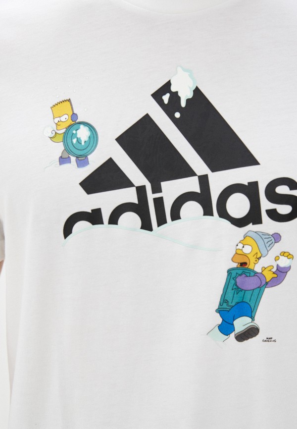 

Футболка adidas, Белый, M SMPSNS SNWB T