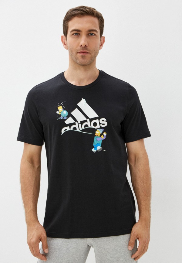 

Футболка adidas, Черный, M SMPSNS SNWB T