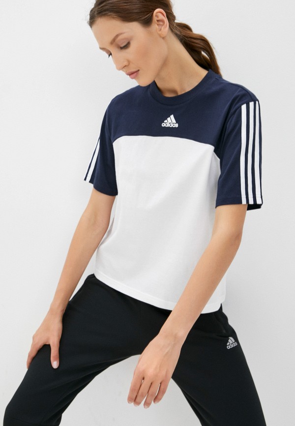 

Футболка adidas, Белый, W CB T