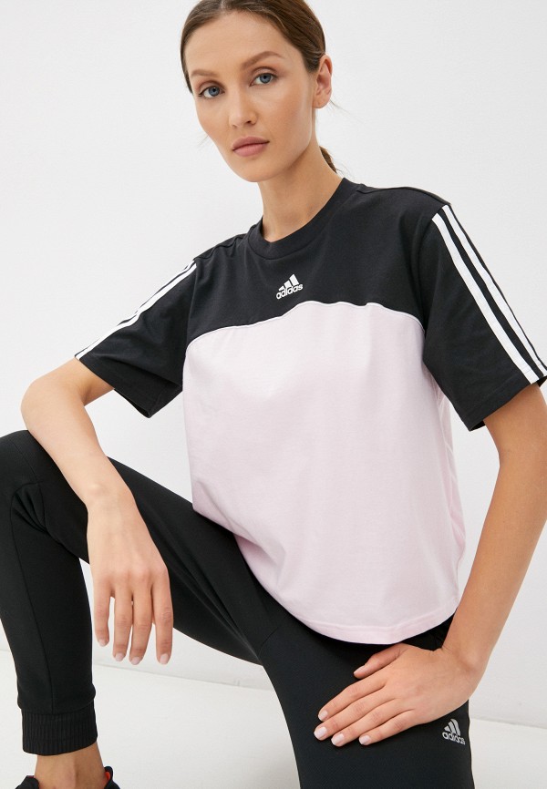 

Футболка adidas, Белый, W CB T