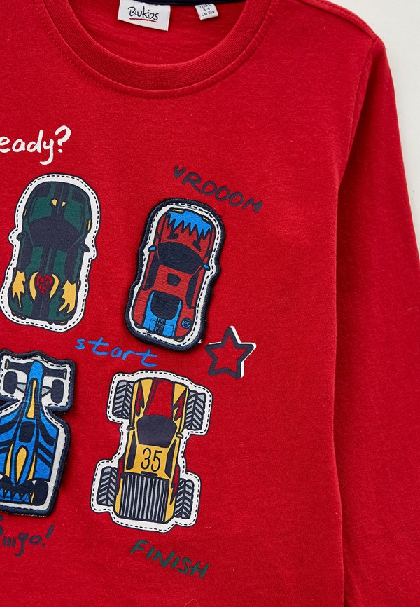 фото Лонгслив blukids