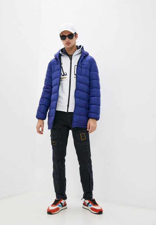 

Куртка утепленная Aeronautica Militare, Синий, reversible