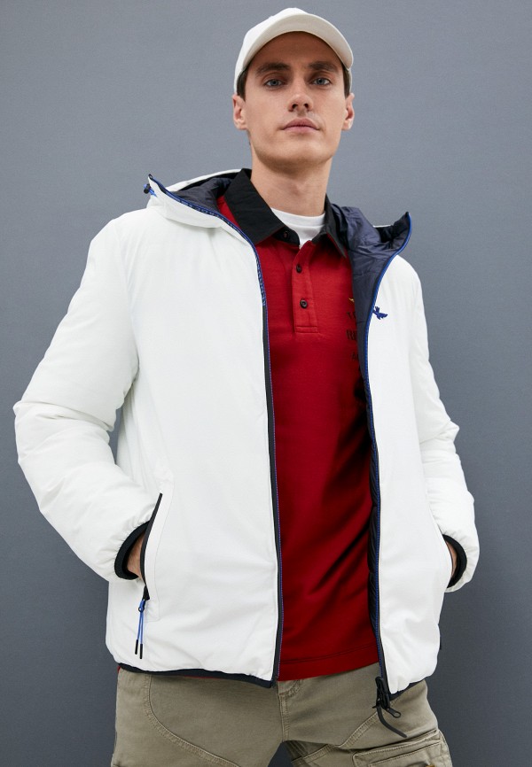 

Куртка утепленная Aeronautica Militare, Разноцветный, reversible