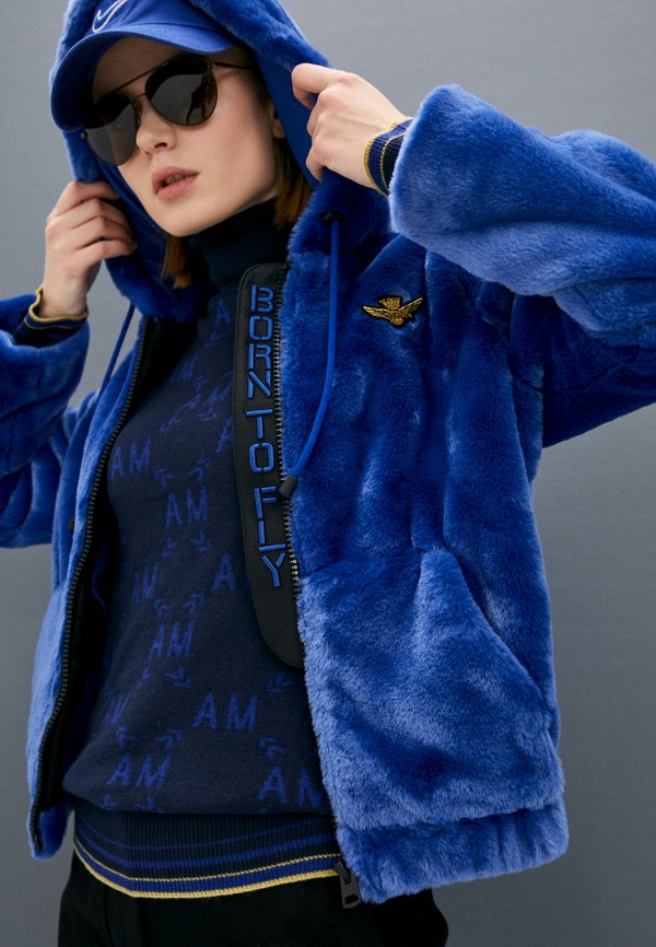

Шуба Aeronautica Militare, Синий