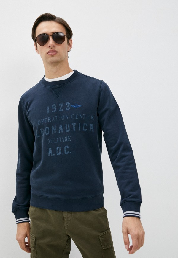 

Свитшот Aeronautica Militare, Синий, Aeronautica Militare RTLAAQ550201