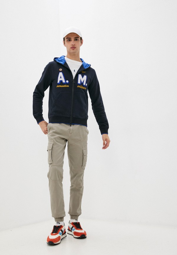фото Толстовка aeronautica militare