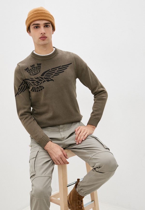 

Джемпер Aeronautica Militare, Хаки