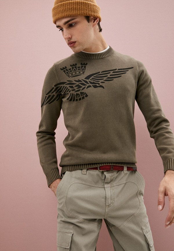 

Джемпер Aeronautica Militare, Хаки