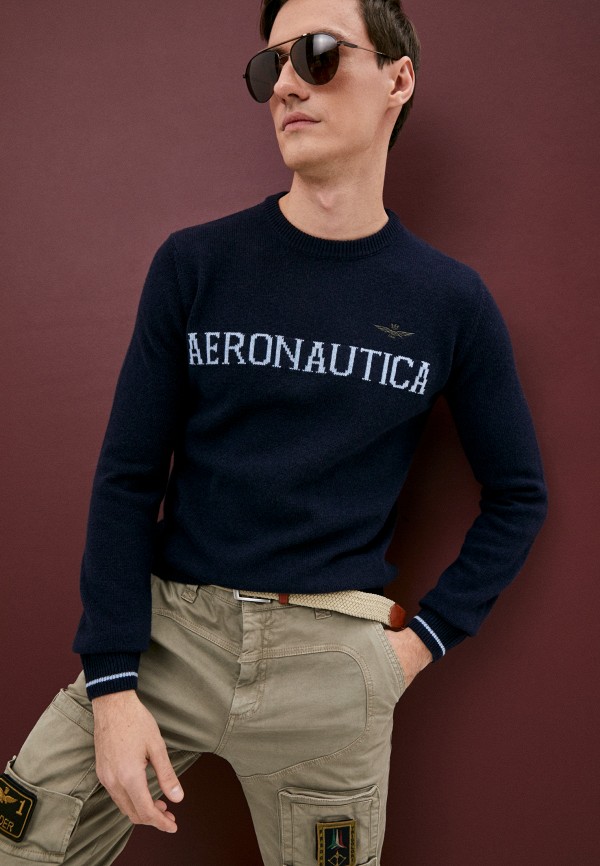 

Джемпер Aeronautica Militare, Синий