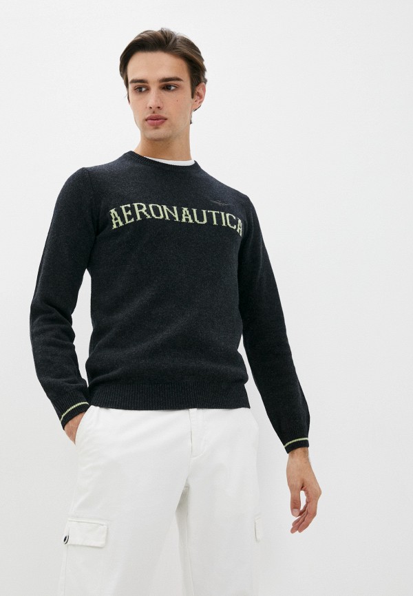 

Джемпер Aeronautica Militare, Черный