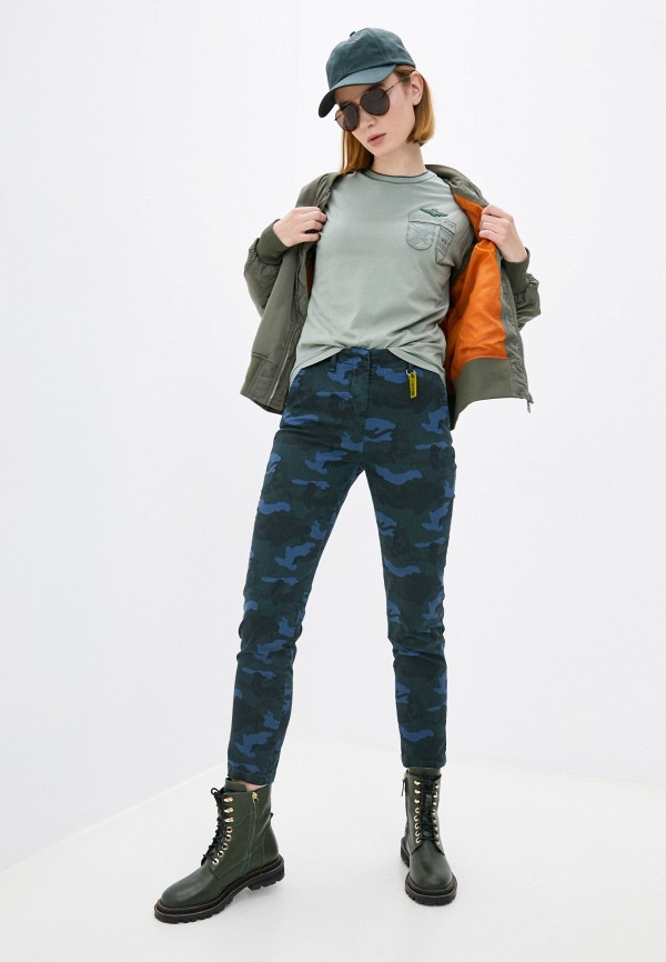 фото Брюки aeronautica militare