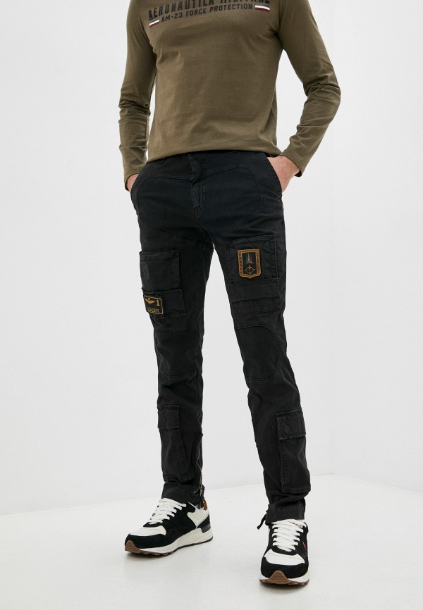 

Брюки Aeronautica Militare, Черный, Aeronautica Militare RTLAAQ553702