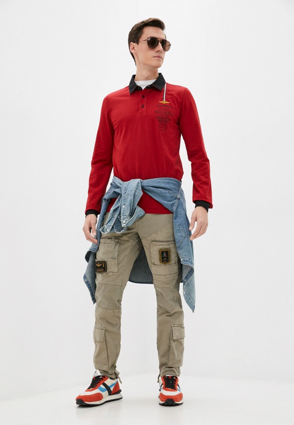 фото Брюки aeronautica militare