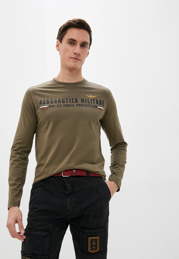 

Лонгслив Aeronautica Militare, Хаки