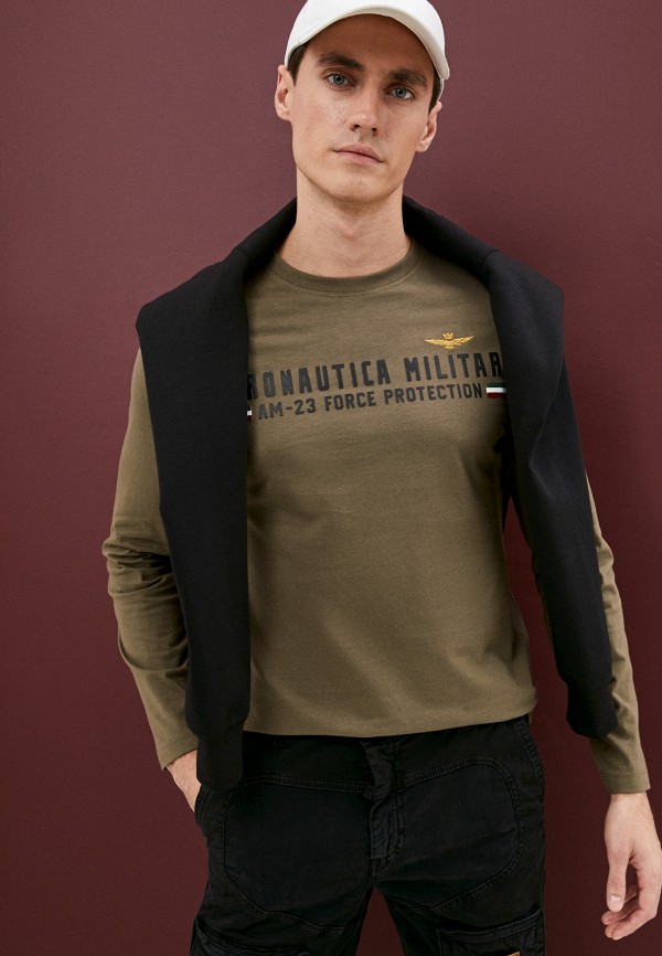 

Лонгслив Aeronautica Militare, Хаки