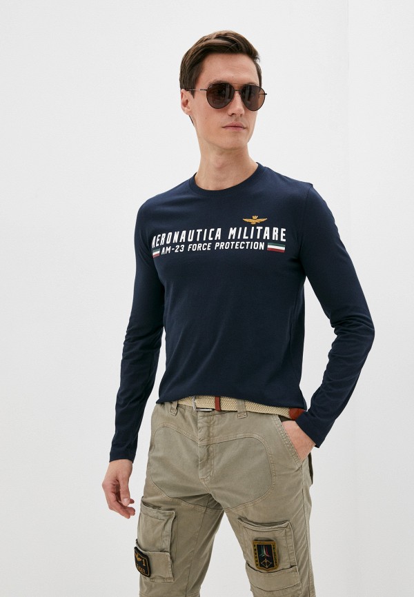 

Лонгслив Aeronautica Militare, Синий, Aeronautica Militare RTLAAQ554701