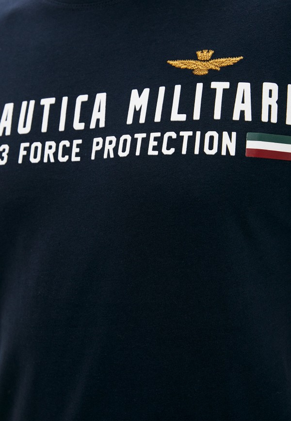

Лонгслив Aeronautica Militare, Синий