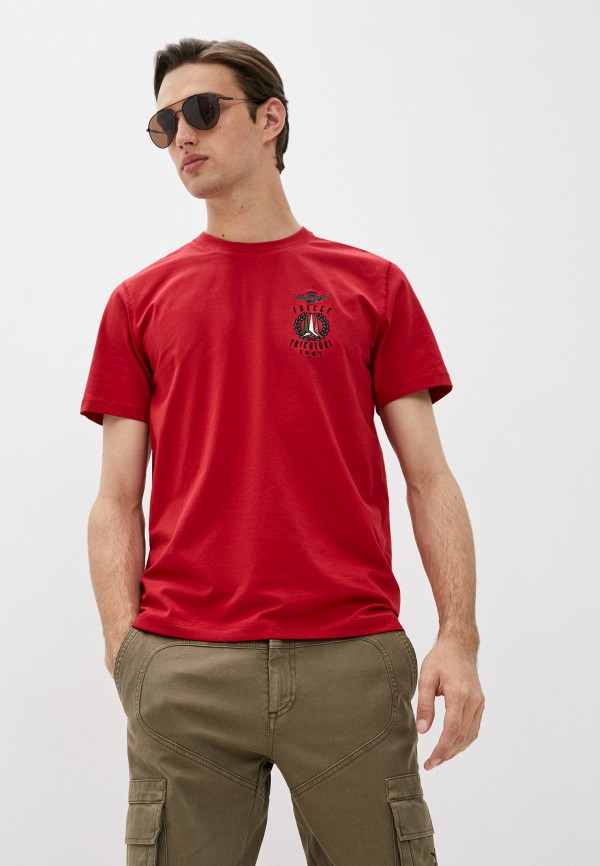 

Футболка Aeronautica Militare, Красный