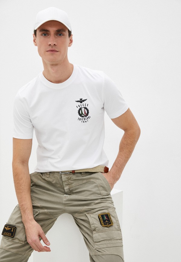 

Футболка Aeronautica Militare, Белый
