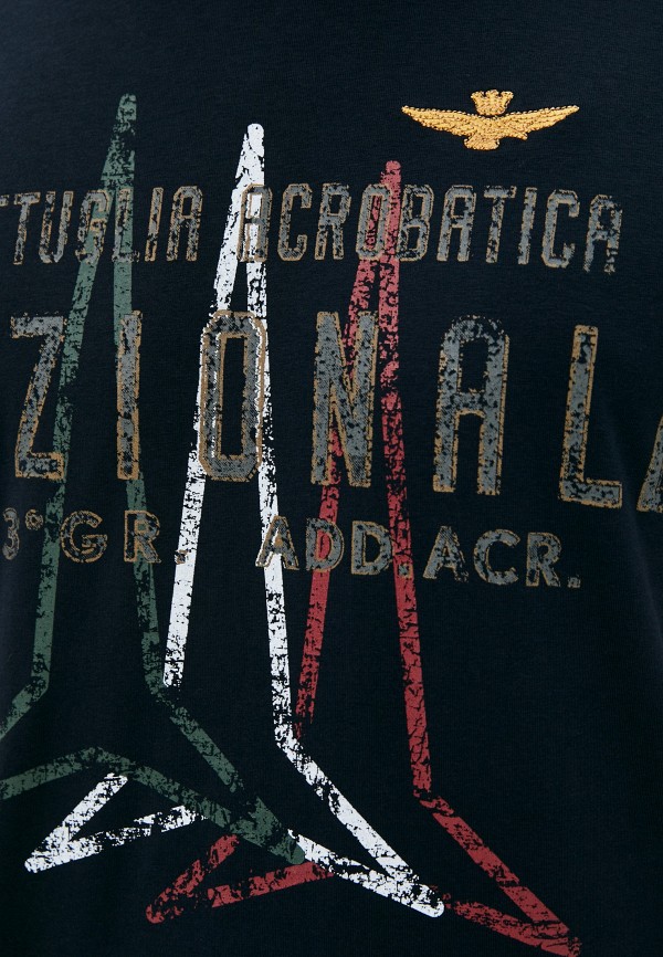 

Футболка Aeronautica Militare, Синий