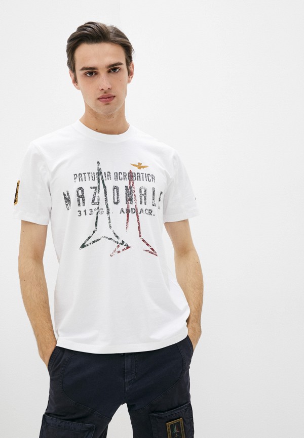 

Футболка Aeronautica Militare, Белый, Aeronautica Militare RTLAAQ555301