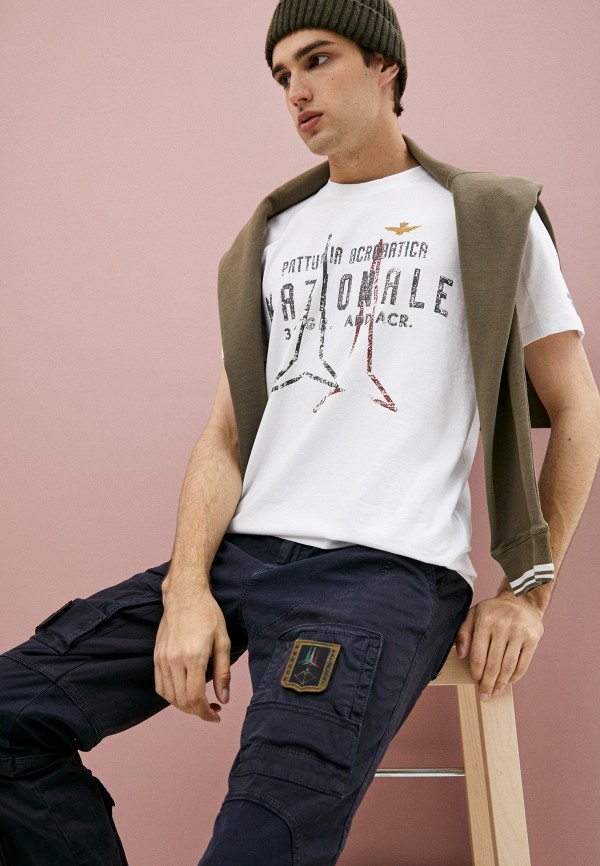 фото Футболка aeronautica militare