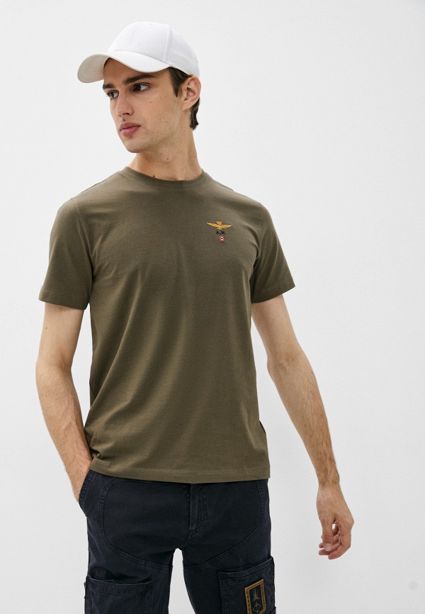 

Футболка Aeronautica Militare, Хаки