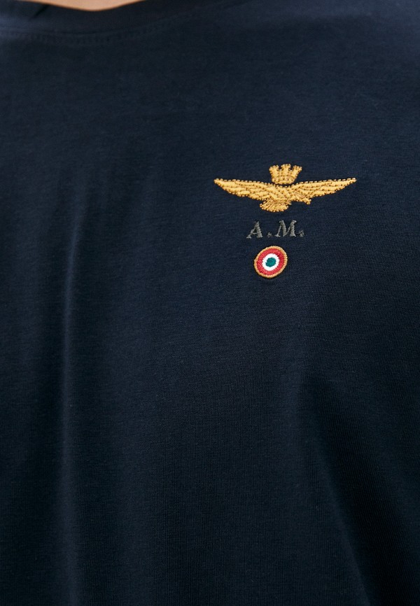

Футболка Aeronautica Militare, Синий
