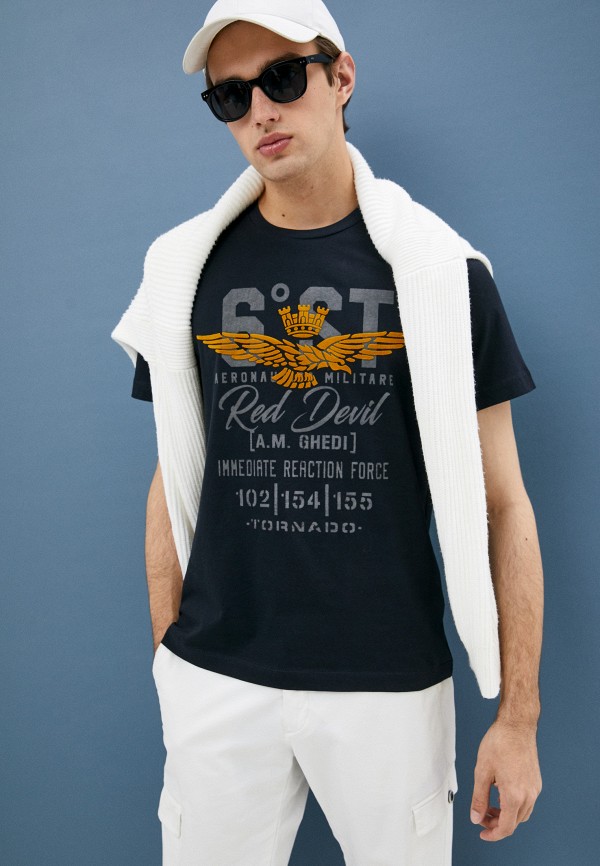 фото Футболка aeronautica militare