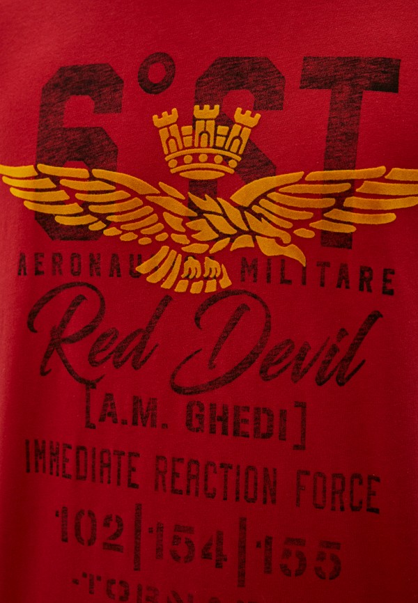 

Футболка Aeronautica Militare, Бордовый
