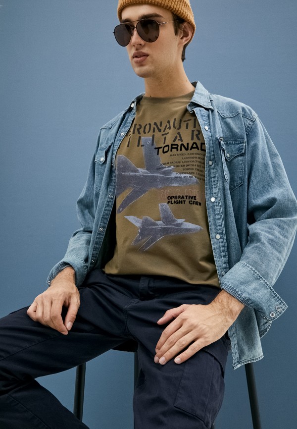 фото Футболка aeronautica militare