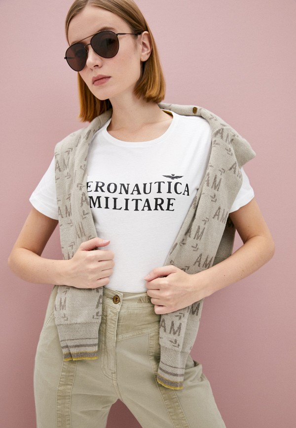 фото Футболка aeronautica militare