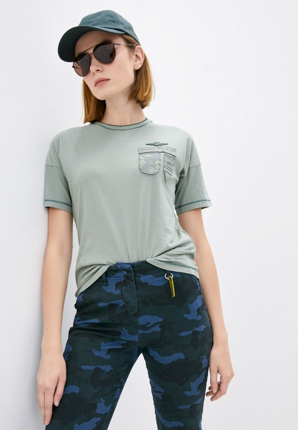 

Футболка Aeronautica Militare, Зеленый