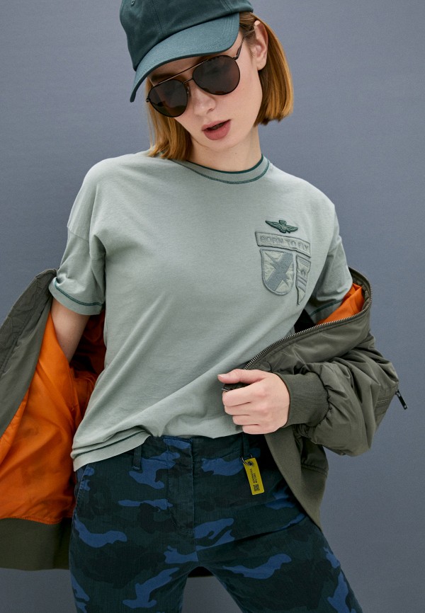 фото Футболка aeronautica militare