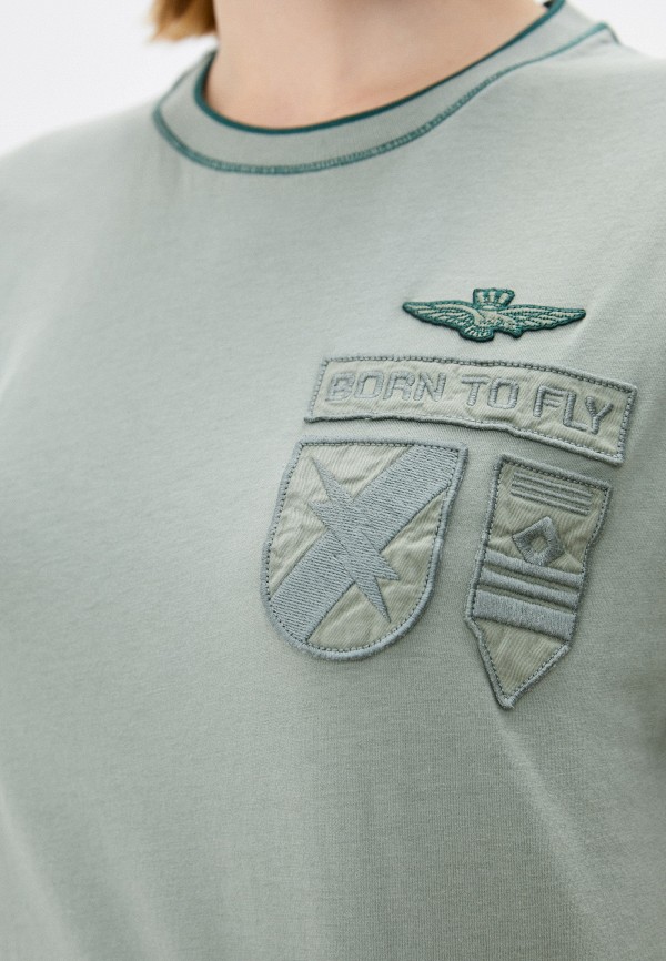 

Футболка Aeronautica Militare, Зеленый