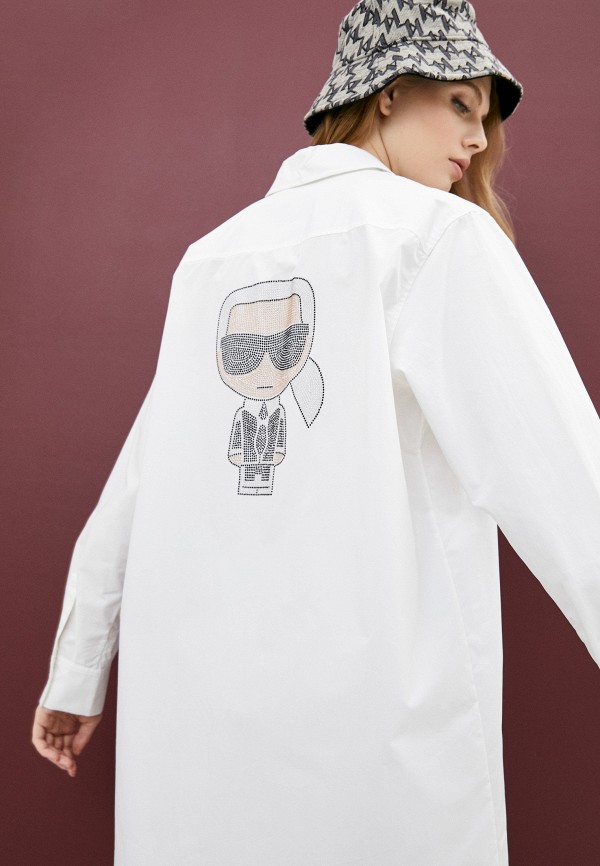 

Рубашка Karl Lagerfeld, Белый