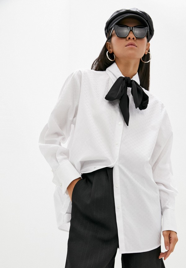 

Блуза Karl Lagerfeld, Белый