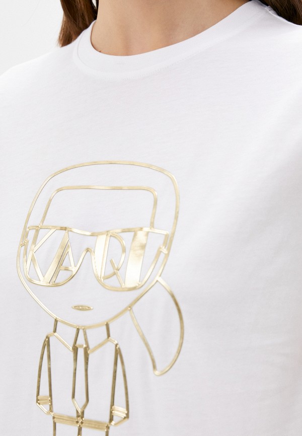 

Футболка Karl Lagerfeld, Белый