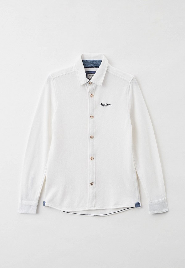 

Рубашка Pepe Jeans, Белый, ARNOLD 2
