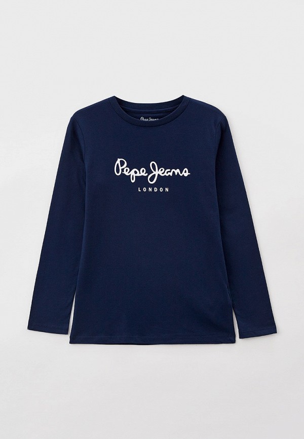

Лонгслив Pepe Jeans, Синий, NEW HERMAN