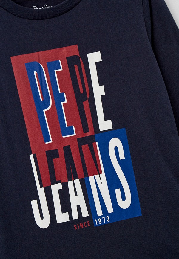 

Лонгслив Pepe Jeans, Синий, ALVARO