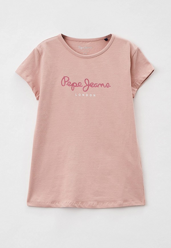 

Футболка Pepe Jeans, Розовый, Pepe Jeans RTLAAQ570701