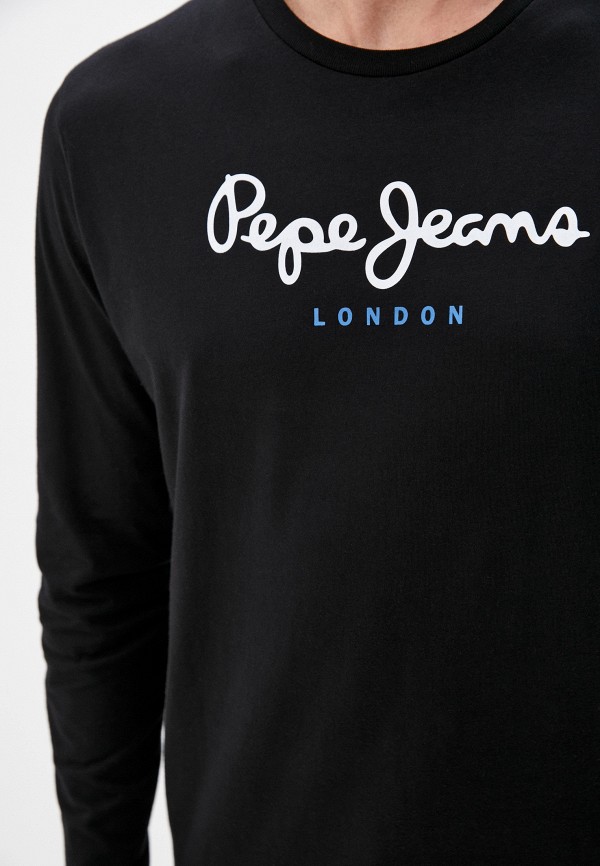 

Лонгслив Pepe Jeans, Черный