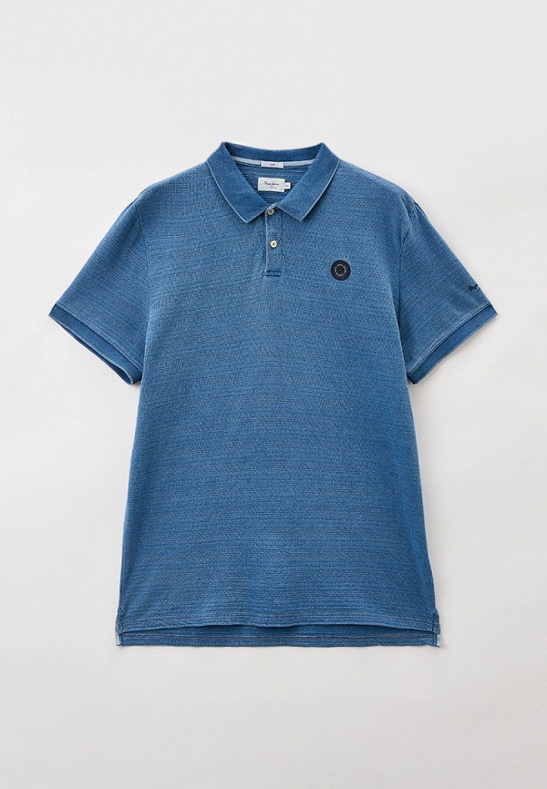 

Поло Pepe Jeans, Голубой, Pepe Jeans RTLAAQ575101