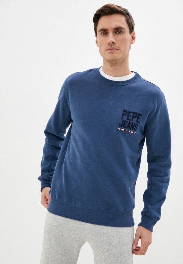 

Свитшот Pepe Jeans, Синий