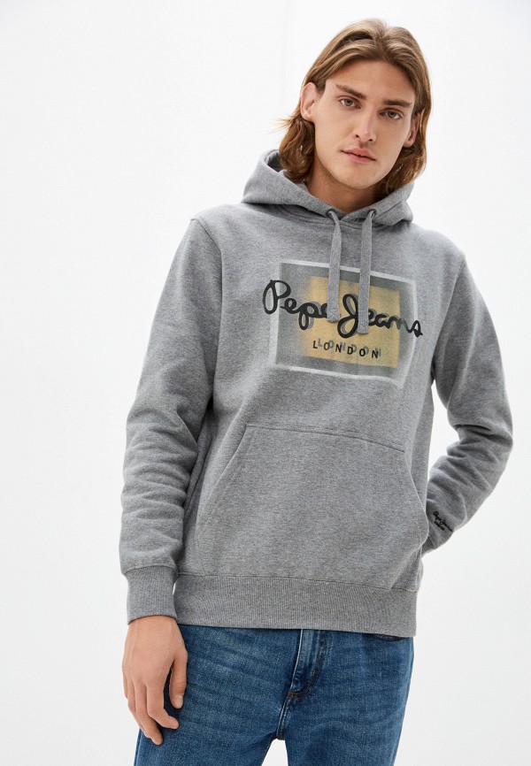 

Худи Pepe Jeans, Серый, Pepe Jeans RTLAAQ575801