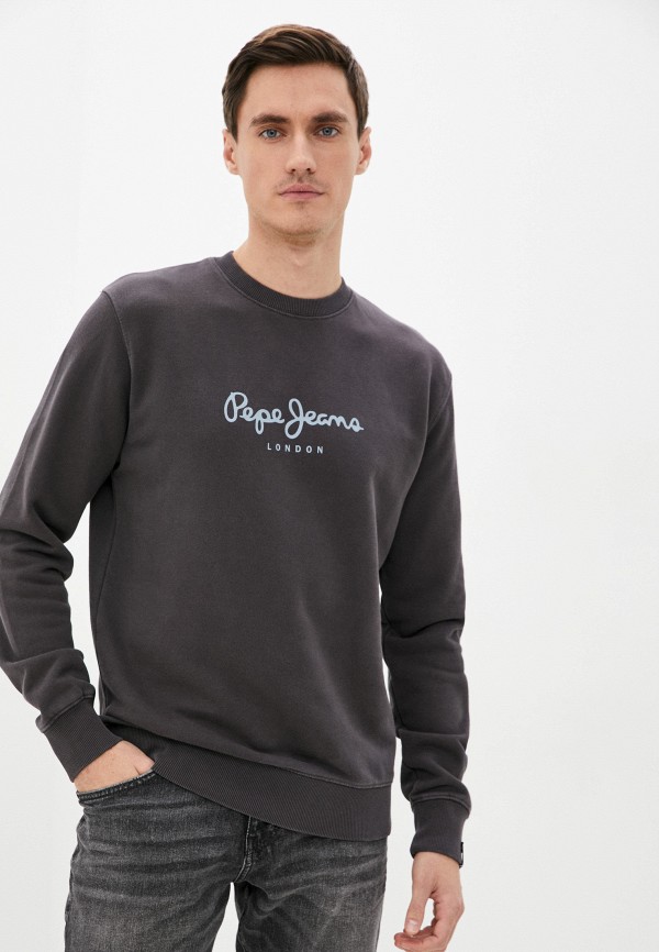 

Свитшот Pepe Jeans, Серый, Pepe Jeans RTLAAQ576102